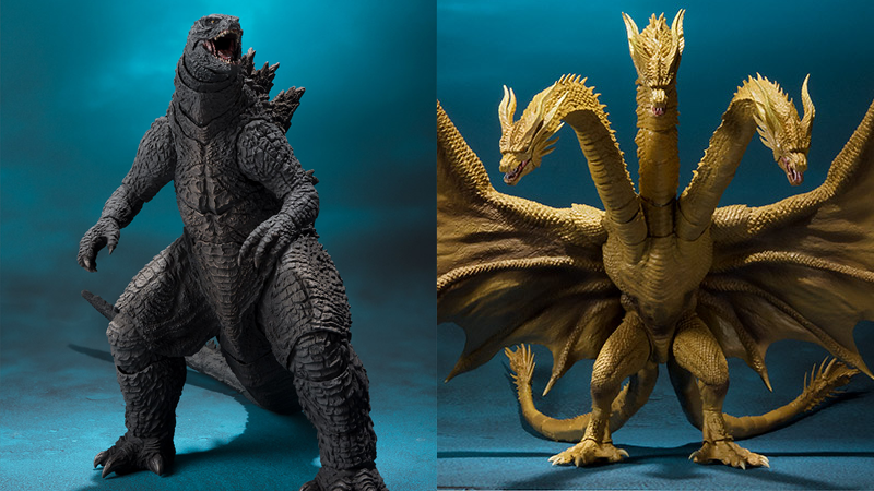 Illustration for article titled Godzilla: King of the Monsters Plays Out on Your Toyshelf, and More of the Coolest Toys of the Week